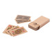 Pacca natural  recycled paper playing cards 