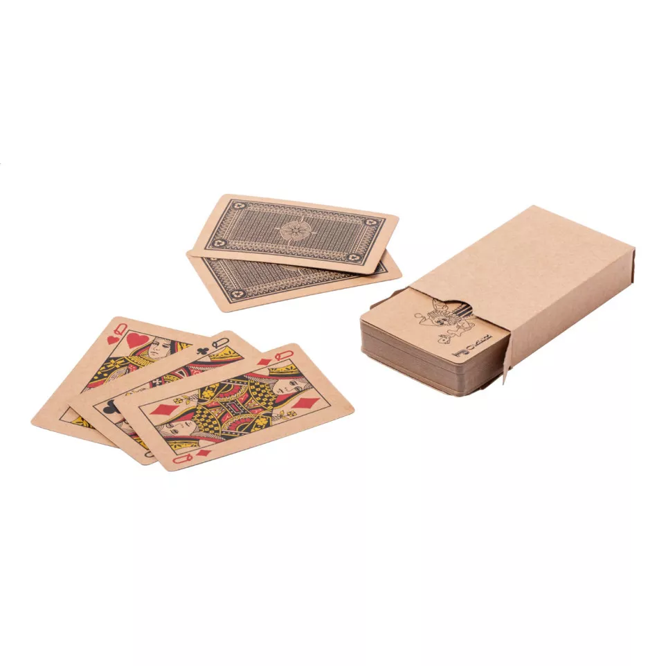 Pacca natural  recycled paper playing...