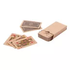 Pacca natural  recycled paper playing cards 