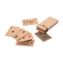 Pacca natural  recycled paper playing cards 