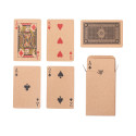 Pacca natural  recycled paper playing cards 