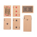 Pacca natural  recycled paper playing cards 