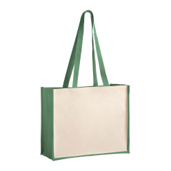 Bondi vert naturelle sac shopping 