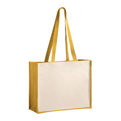 Bondi jaune naturelle sac shopping 