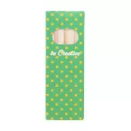 Penxil 4 blanc  set de 4 crayons personnalisés 