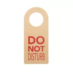 Disturb Eco natuurlijk  custom made deurhanger 