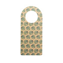 Disturb Eco natural  custom door hanger 
