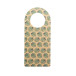 Disturb Eco natural  custom door hanger 