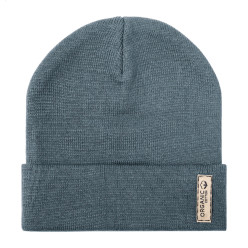 Bloony grey  organic cotton winter hat 
