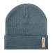 Bloony grey  organic cotton winter hat 