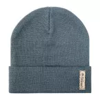 Bloony grey  organic cotton winter hat 