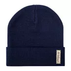 Bloony dark blue  organic cotton winter hat 