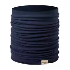 Bando donker blauw  multifunctionele sjaal 