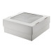 CreaBox Gift Box Window L white  gift box 