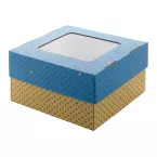 CreaBox Gift Box Window S wit  geschenkdoos 