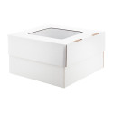 CreaBox Gift Box Window S wit  geschenkdoos 