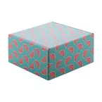 CreaBox Post Square S wit  brievenbus geschenkdoos 