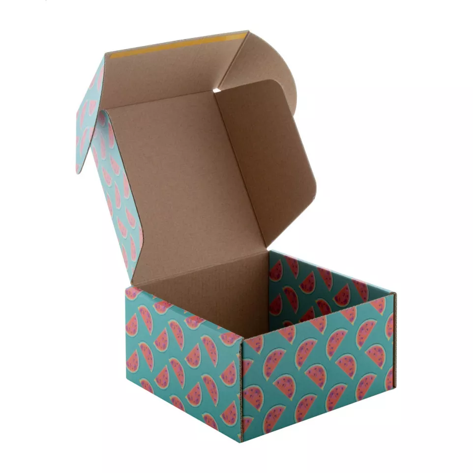 CreaBox Post Square S blanc  boîte...