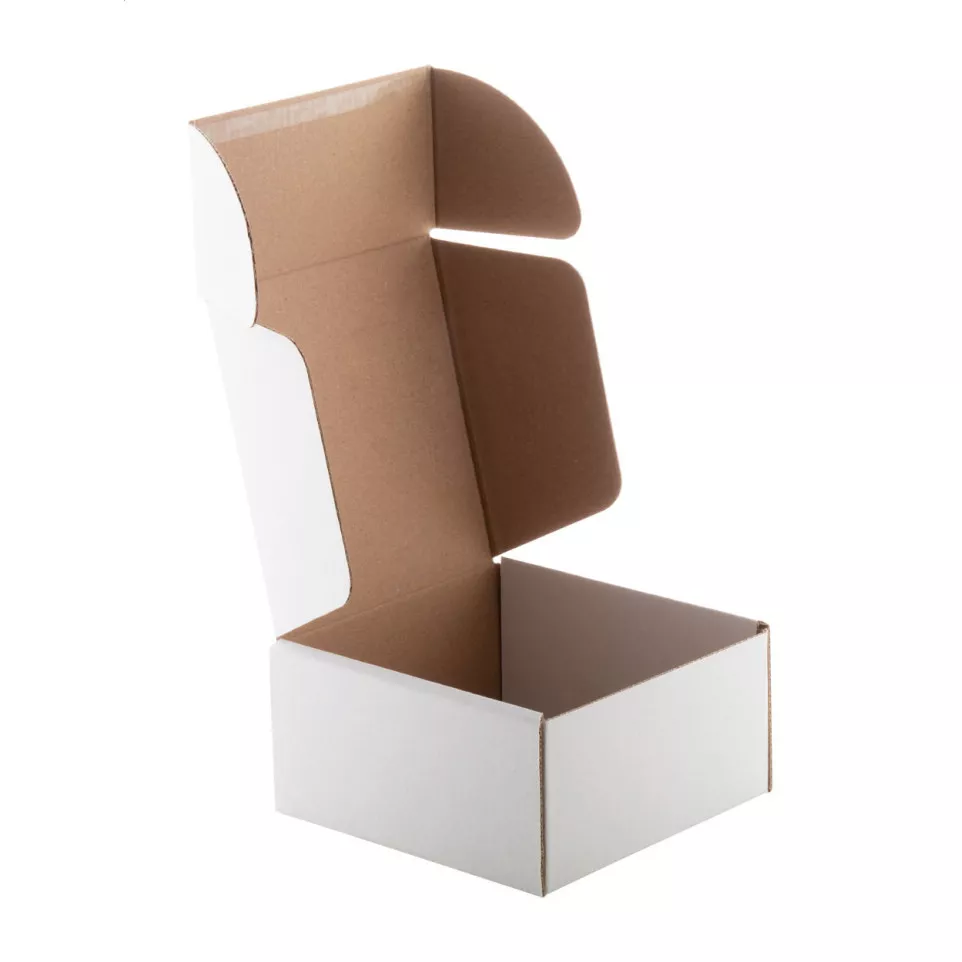 CreaBox Post Square S blanc  boîte...