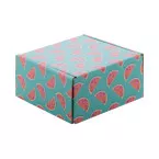 CreaBox Post Square XS wit  brievenbus geschenkdoos 