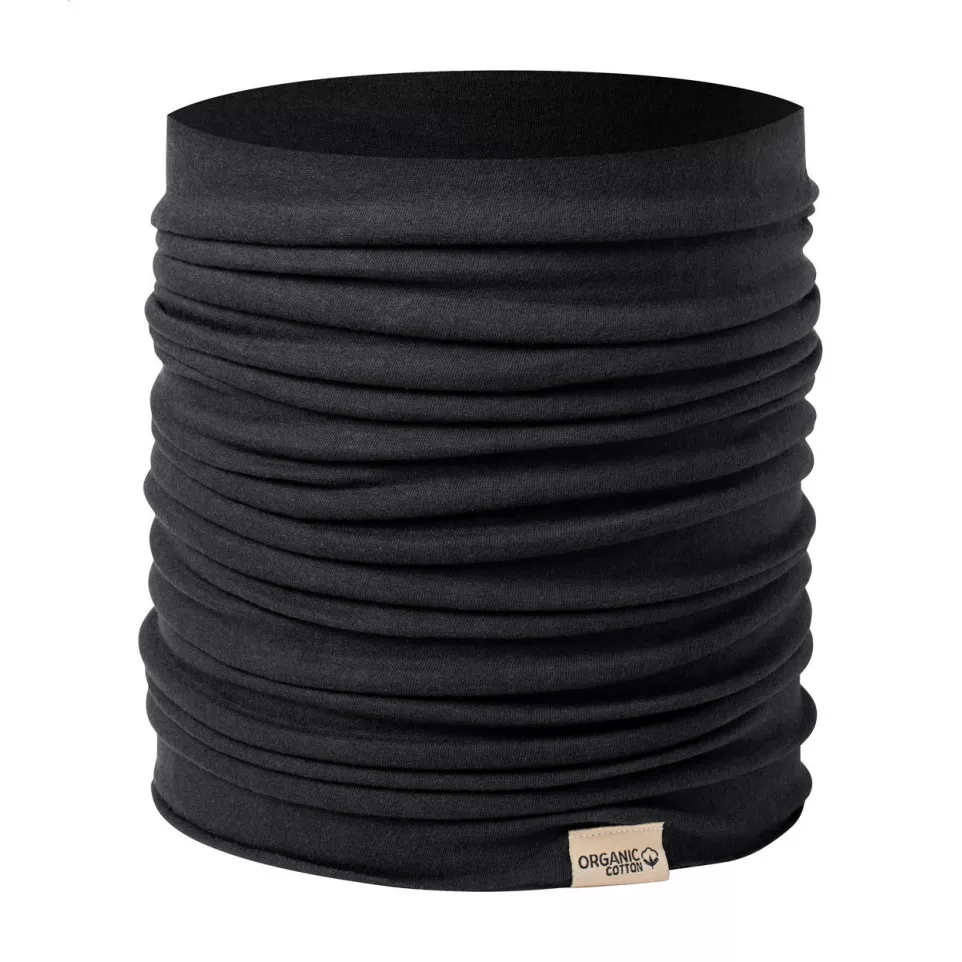 Bando noir  écharpe multifonctions 