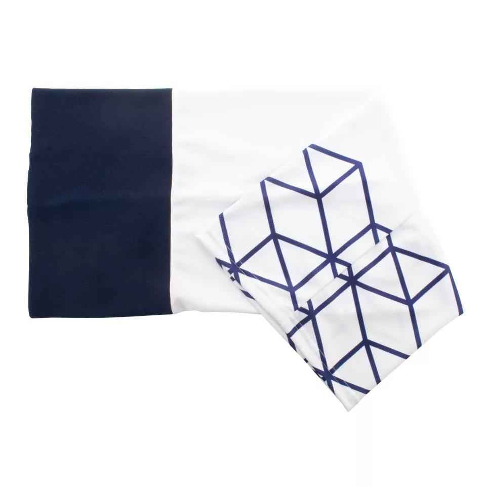 CreaScarf Winter bleu  écharpe...