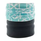 CreaScarf Winter grey  custom multi-purpose scarf 