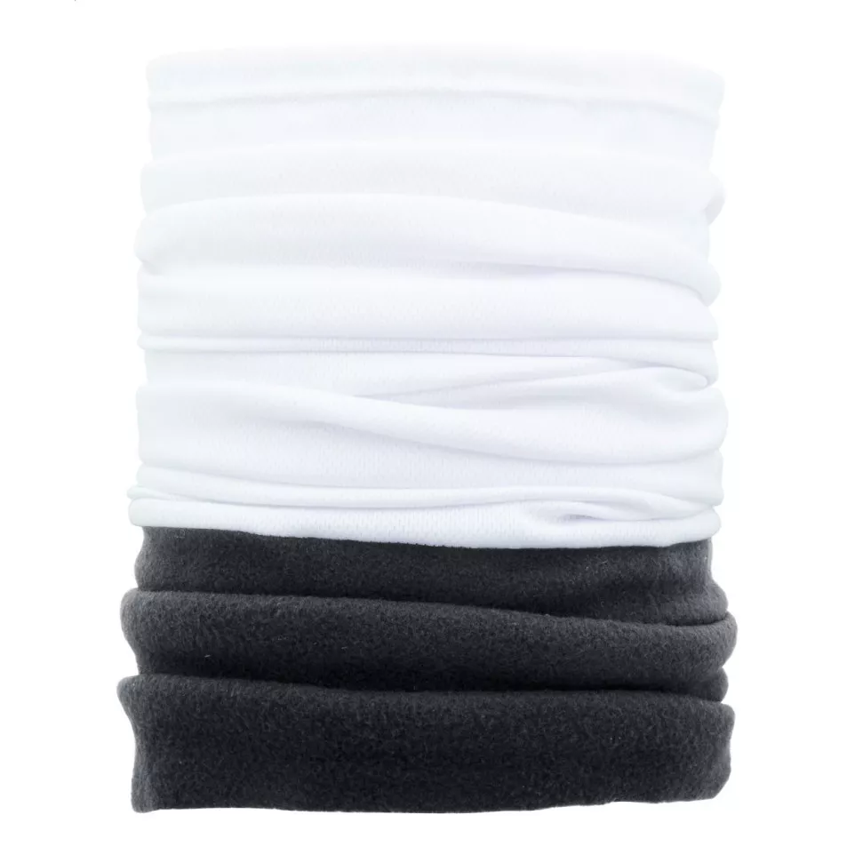 CreaScarf Winter grijs  custom made...