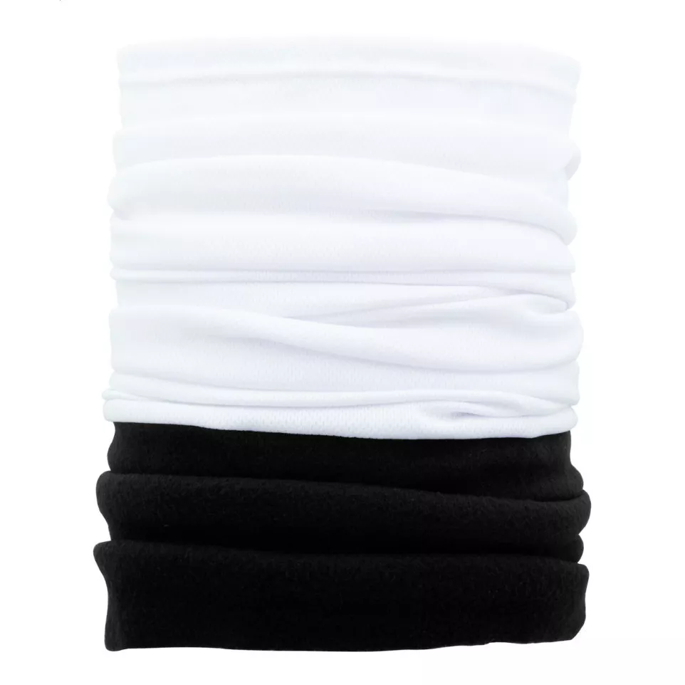 CreaScarf Winter zwart  custom made...