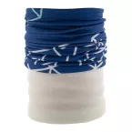 CreaScarf Winter white  custom multi-purpose scarf 