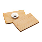 BooBadge natural  bamboo...