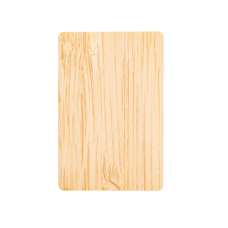 BooBadge natuurlijk  bamboe badge 