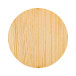 BooBadge naturelle  badge en bambou 