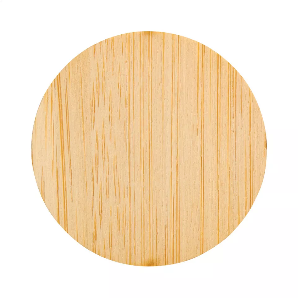 BooBadge natuurlijk  bamboe badge 