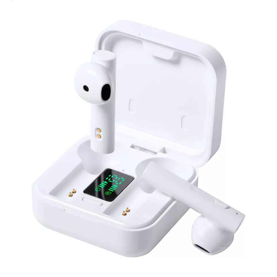 Lappon blanc  écouteurs sans fil 