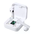 Lappon white  wireless earphones 