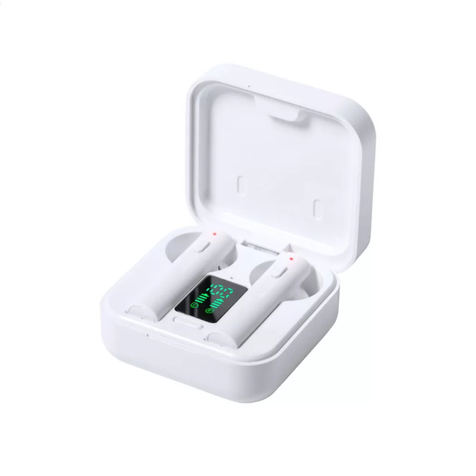 Lappon blanc  écouteurs sans fil 