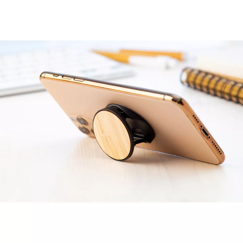 Bonabik black  mobile holder 