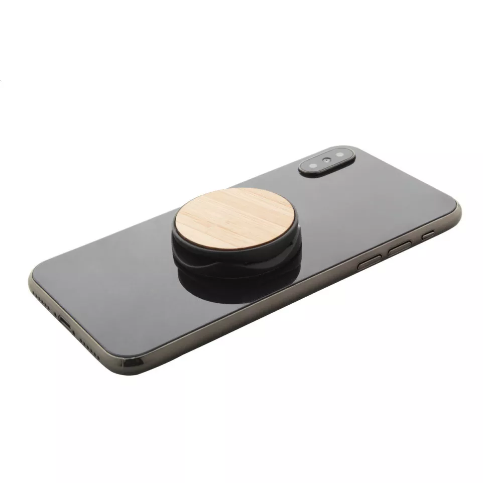 Bonabik black  mobile holder 