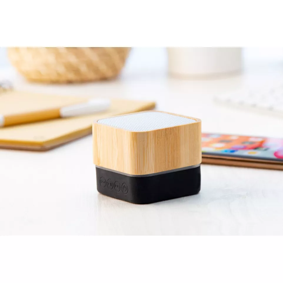 Blambo natural black wireless speaker 