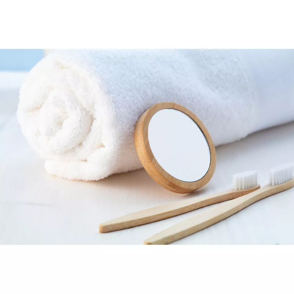 Makeboo natural  pocket mirror 