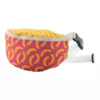 CreaWaist A blanc  Sac banane RPET personnalisé 