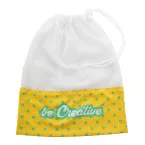 SuboProduce View white  custom produce bag 