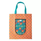 SuboShop Fold B wit zwart custom made non-woven boodschappentas 