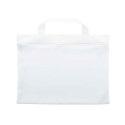 Cazure white  custom document bag 