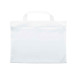 Cazure white  custom document bag 