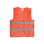 Visibo safety orange  visibility vest M