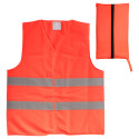 Visibo orange sécurité  veste de sécurité M