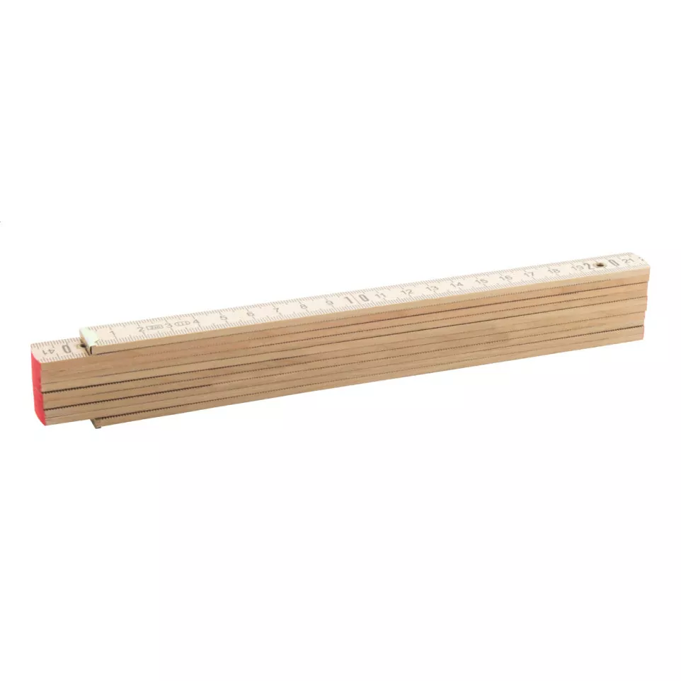 Gable natural  folding ruler 