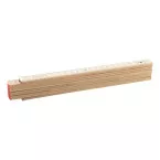 Gable natural  folding ruler 